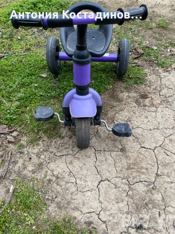 Детска триколка, снимка 3 - Детски велосипеди, триколки и коли - 53896718