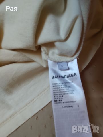 Мъжка тениска Balenciaga , снимка 13 - Тениски - 46363969