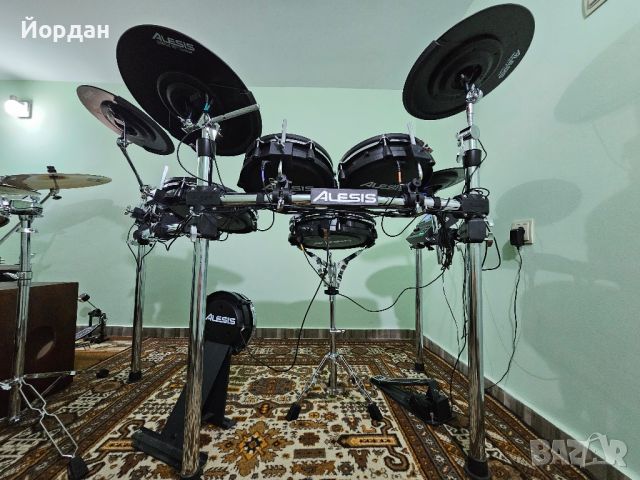 Електронни барабани "Alesis DM10 MK II PRO", снимка 4 - Ударни инструменти - 46780975