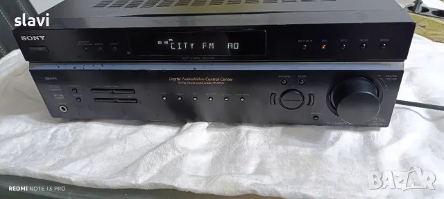 Receiver SONY STR-DE-497, снимка 1 - Ресийвъри, усилватели, смесителни пултове - 49534006