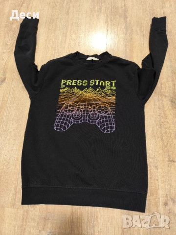 блузка на H&M, снимка 2 - Детски Блузи и туники - 51851043