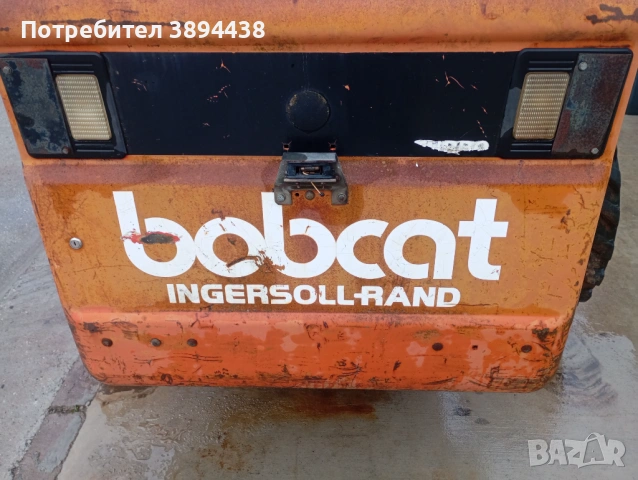 Бобкат 863 турбо, снимка 10 - Други услуги - 53379505