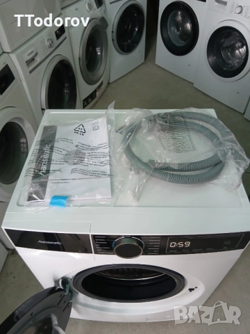 Нова Пералнята Hanseatic HWMA814B, 8 кг, слим , снимка 5 - Перални - 53840521