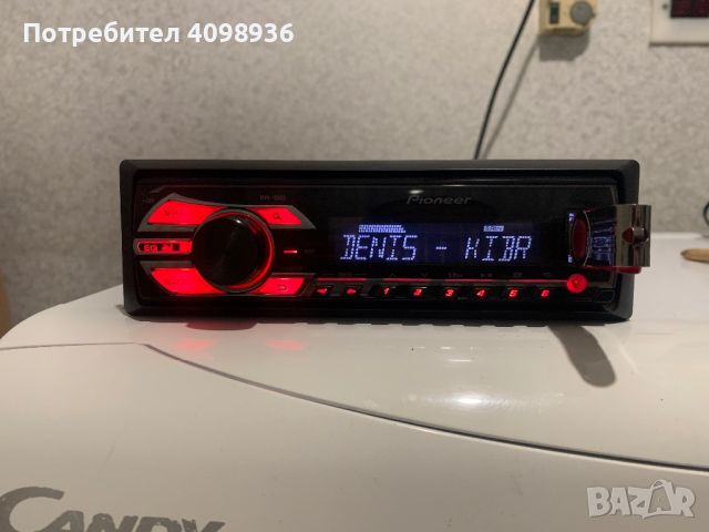 Авто радио Pioneer USB, снимка 1 - Аксесоари и консумативи - 45752192