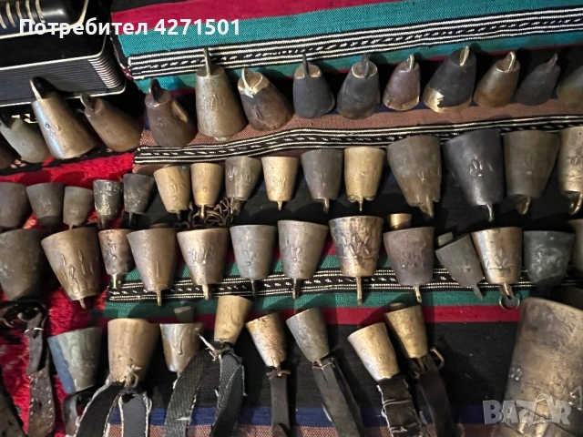 Стари чанове звънци , снимка 3 - Други ценни предмети - 53487680