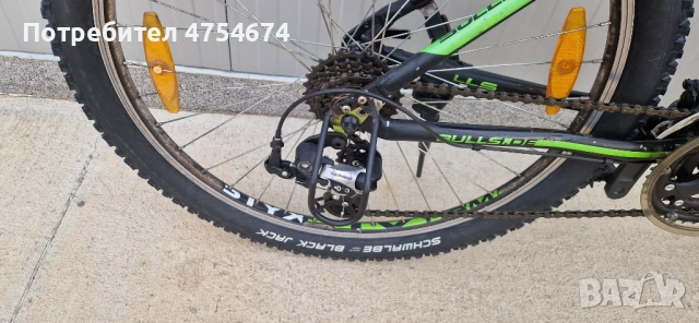 Алуминиев велосипед BULLS колело 26", снимка 2 - Велосипеди - 53763485