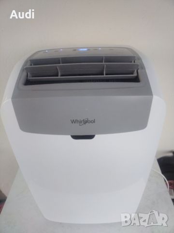Мобилен климатик  WHIRLPOOL  12000BTU за охлаждане и отопление  Температурен режим 17° - 30° LED пан, снимка 1