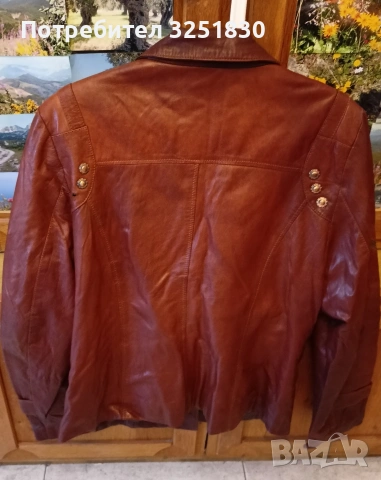 Якета естествена кожа, снимка 11 - Якета - 54278759