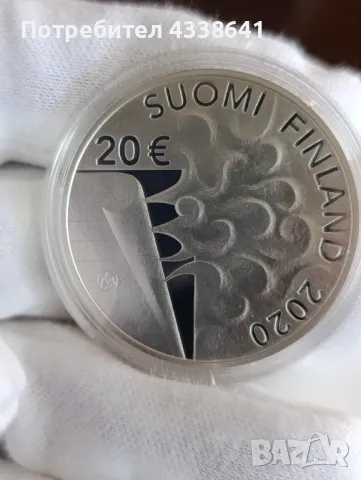 20 euro 2020 Finland, снимка 6 - Нумизматика и бонистика - 49903923