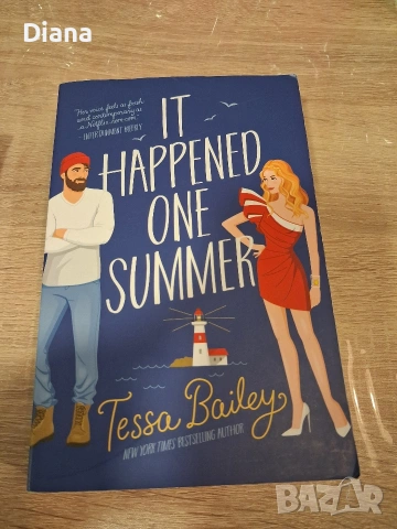 It happened one summer Tessa Bailey english 