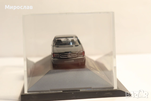 HERPA H0 1/87 MERCEDES BENZ КОЛИЧКА МОДЕЛ, снимка 3 - Колекции - 53303773