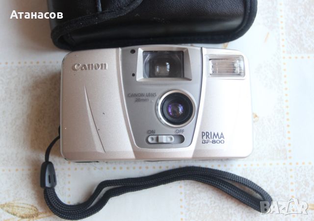 Canon Prima BF - 800 Лентово апаратче, снимка 2 - Фотоапарати - 46578214