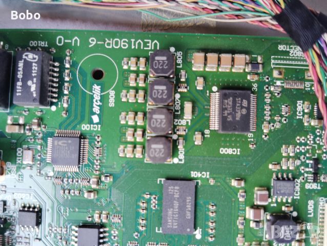 Main board VEV190R-6, снимка 3 - Части и Платки - 46515992