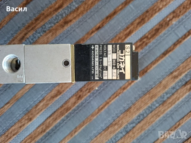 Пневматични разпределители, снимка 6 - Други машини и части - 51324463