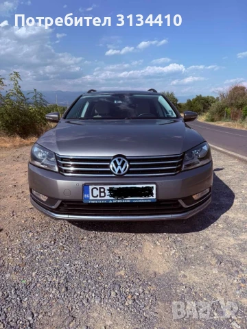 VW Passat B7 DSG