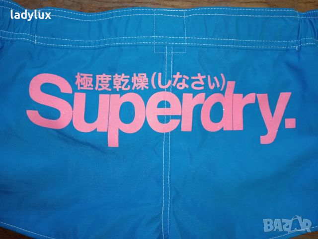 Super Dry, Оригинални къси панталони, Размер S. Код 2291, снимка 9 - Къси панталони и бермуди - 46805213