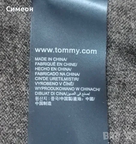 Tommy Hilfiger Merino Wool Pullover оригинален мерино вълна пуловер L, снимка 5 - Пуловери - 48799767