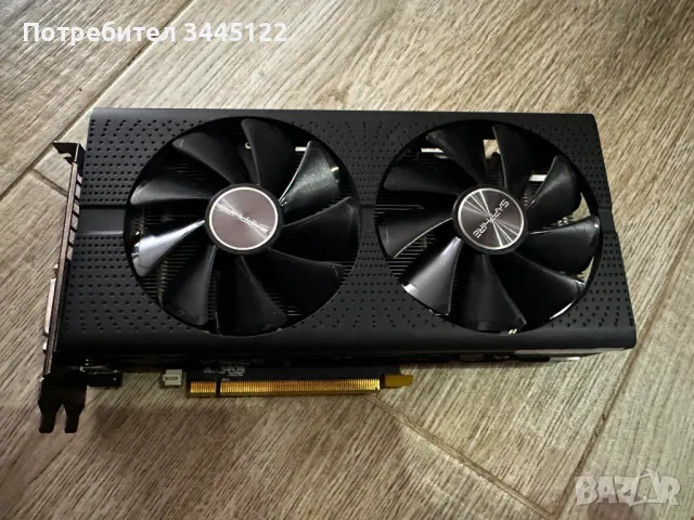 AMD Radeon RX 580, снимка 1 - Видеокарти - 47163622