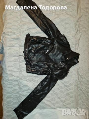 Женско кожено яке