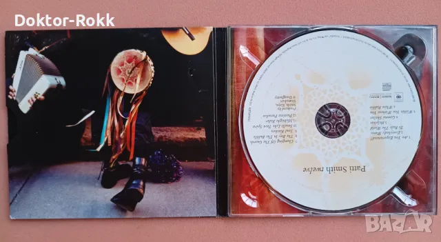 Patti Smith – Twelve (Digipak, 2007) CD, снимка 2 - CD дискове - 49332376