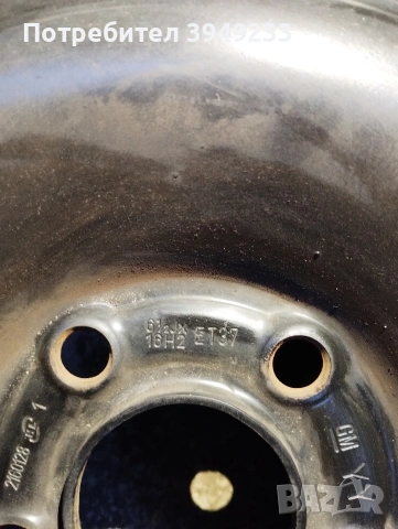 Джанти 16 цола , снимка 2 - Гуми и джанти - 53217194