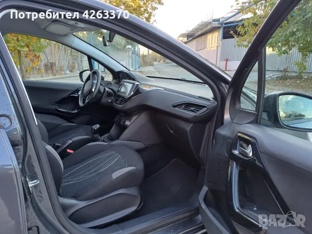 PEUGEOT 208 1.4 DIESEL, снимка 12 - Автомобили и джипове - 47988664