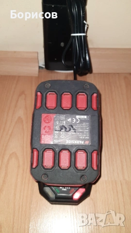 Стандартно зарядно за 20 волта батерии на Parkside, снимка 3 - Други инструменти - 53910813