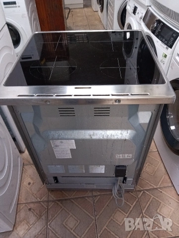 Иноксова свободно стояща печка с керамичен плот Gorenje с 2 години Гаранция!, снимка 9 - Печки, фурни - 53921302