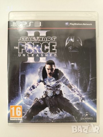 Star Wars the Force Unleashed II 25лв. игра за Playstation 3 PS3, снимка 1 - Игри за PlayStation - 45092686