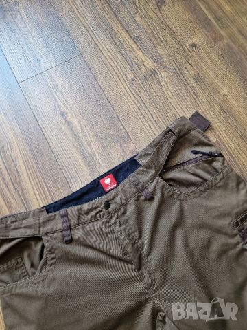 Страхотни мъжки панталони ENGELBERT STRAUSS размер 56, снимка 6 - Къси панталони - 45741525