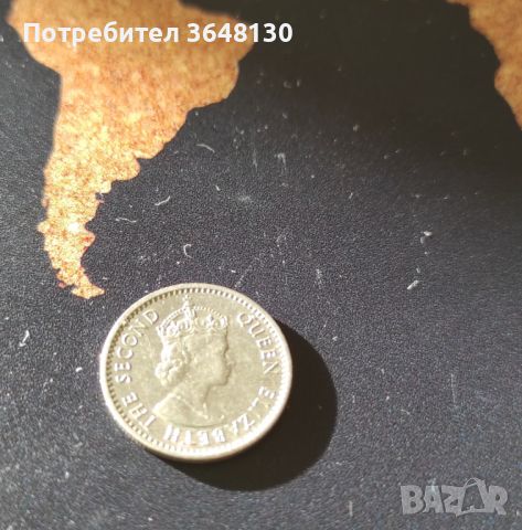 Монета Нигерия 6 пенса, 1959, снимка 2 - Нумизматика и бонистика - 45261951