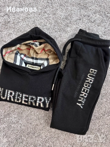 Детски комплект Бърбъри, снимка 2 - Детски комплекти - 52855852