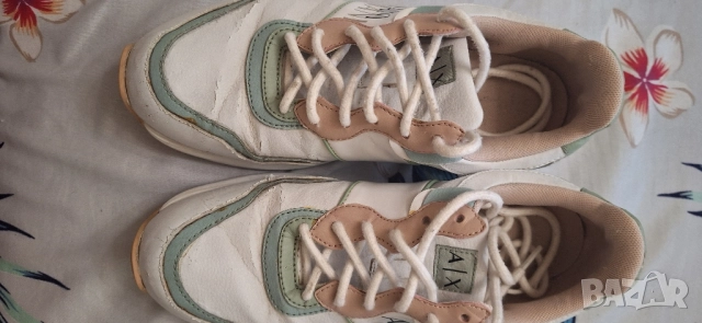 Дамски маратонки Армани,номер 39, снимка 4 - Маратонки - 50755593