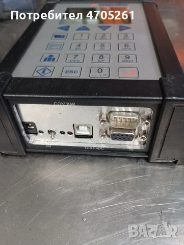 mpdv ct 541 операционен интерфейс , снимка 2 - Други машини и части - 53069059