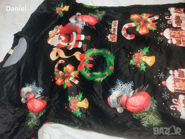 новогодишна а тениска