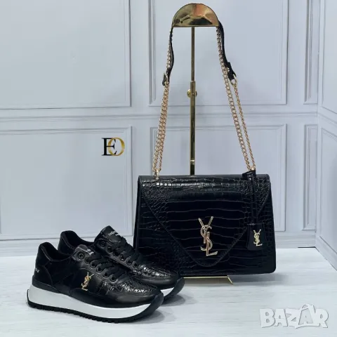 дамски маратонки ysl saint laurent , снимка 6 - Маратонки - 48981360