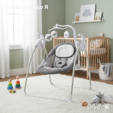 Електрическа люлка за бебе Zizito Hana 