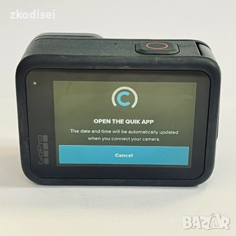 Екшън камера GO PRO HERO 9 BLACK, снимка 3 - Камери - 53942251