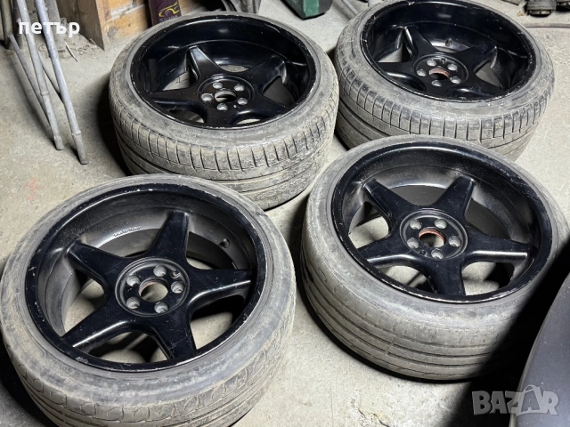 Brock b1 17 8.5-10j 5x100 vw audi, снимка 3 - Гуми и джанти - 52951309