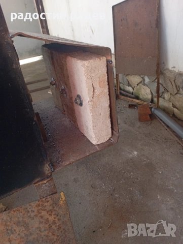 Котел  парно нафтова горелка, снимка 2 - Отоплителни печки - 53234468
