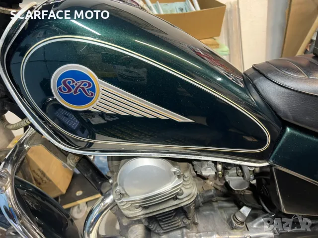 Yamaha SR 125 Нов Внос Бартер, снимка 7 - Мотоциклети и мототехника - 49823703