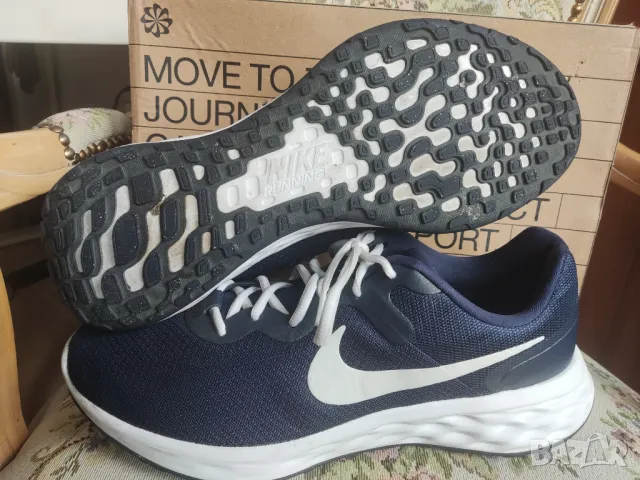 маратонки за бягане Nike Revolution 6 Next Nature, снимка 5 - Маратонки - 49751181