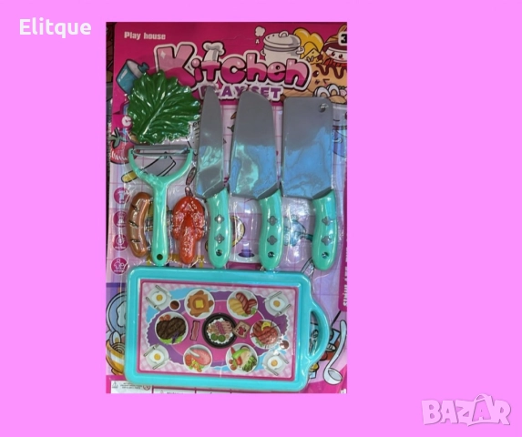 Готварски комплект за игра, снимка 4 - Играчки за стая - 52743101