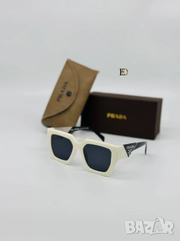 очила с калъф, кутия и ув защита prada, снимка 7 - Слънчеви и диоптрични очила - 50761430