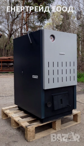 Котел на твърдо гориво Бош / Bosch Solid 2000, 32 kW , снимка 5 - Отоплителни печки - 54239910