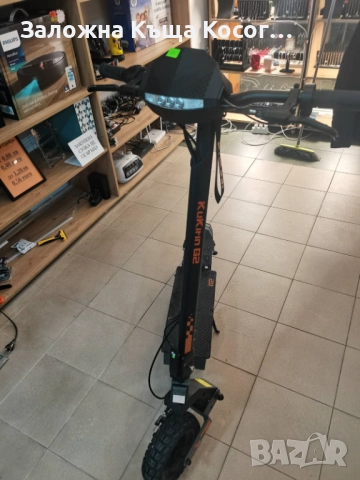 Kukirin G2 + Каска и катинар, снимка 4 - Скутери и тротинетки - 52804020