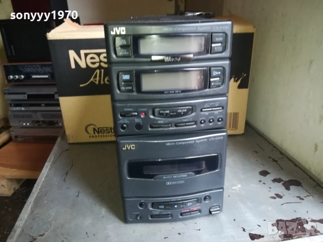 JVC-ВНОС SWISS 0811251319LCHERY2, снимка 3 - Аудиосистеми - 52341626
