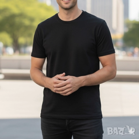Мъжки тениски от 100% памук – 8 различни цвята, снимка 16 - Тениски - 51849063