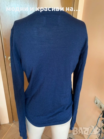 Дамска жилетка Samsøe & Samsøe( мерино), снимка 5 - Жилетки - 53596695