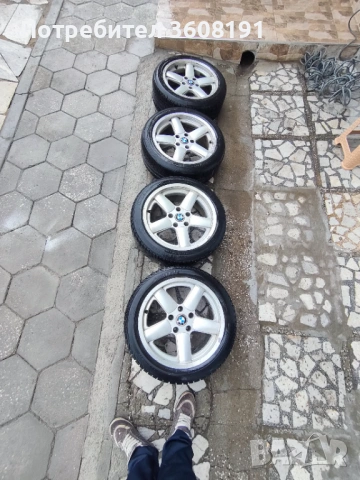 Джанти спорт пакет за бмв